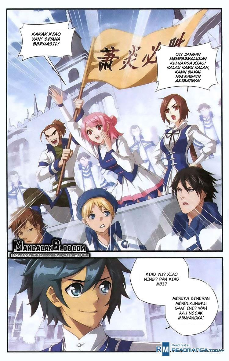 Battle Through the Heavens Chapter 106 halaman 6